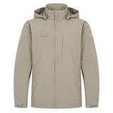 밀레 남성 2레이어 방풍 자켓 - 라이트카키