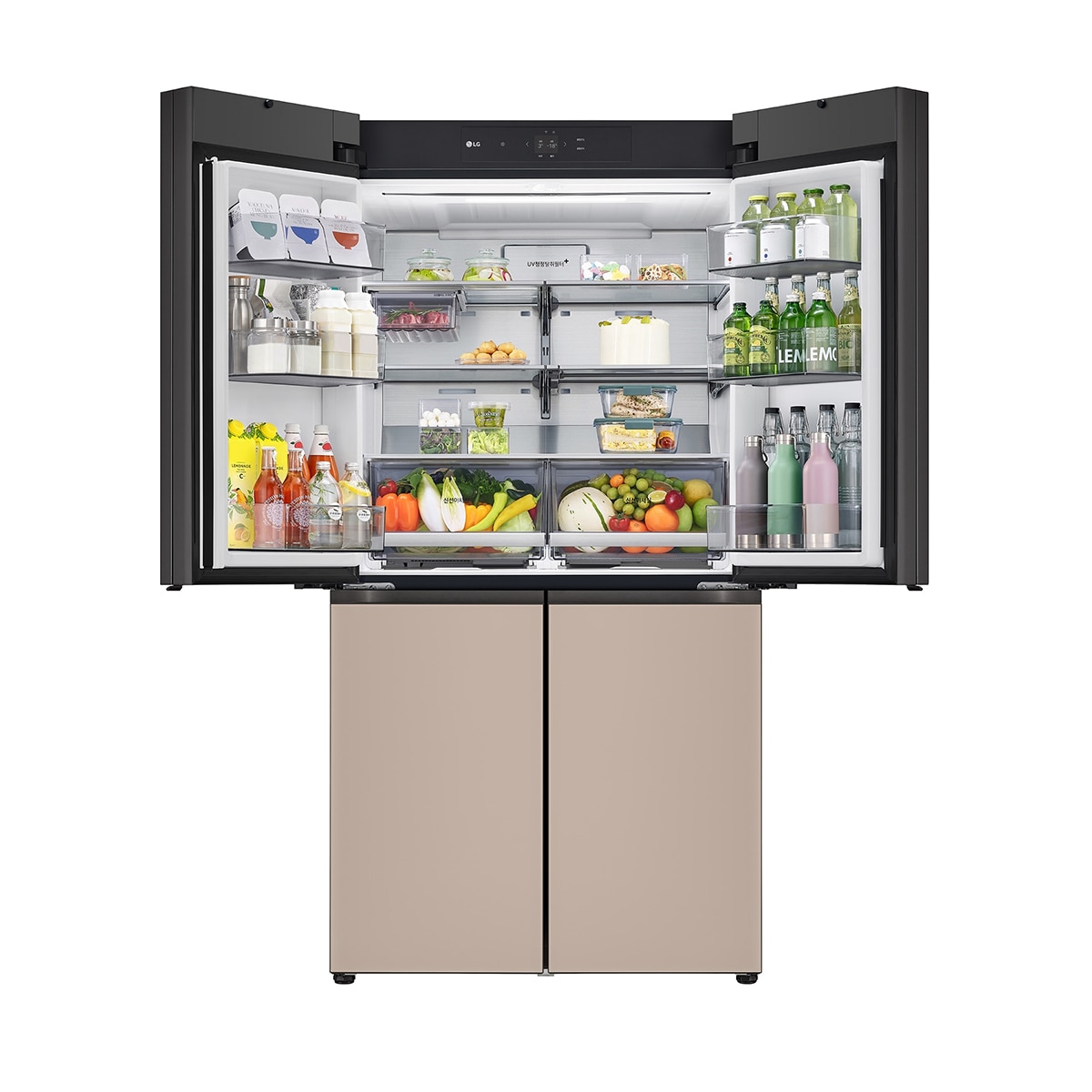 엘지 오브제 더블매직스페이스 냉장고 871L 엘지 오브제 더블매직스페이스 냉장고 871L