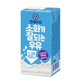 연세우유소화가잘되는멸균우유190ml x 24