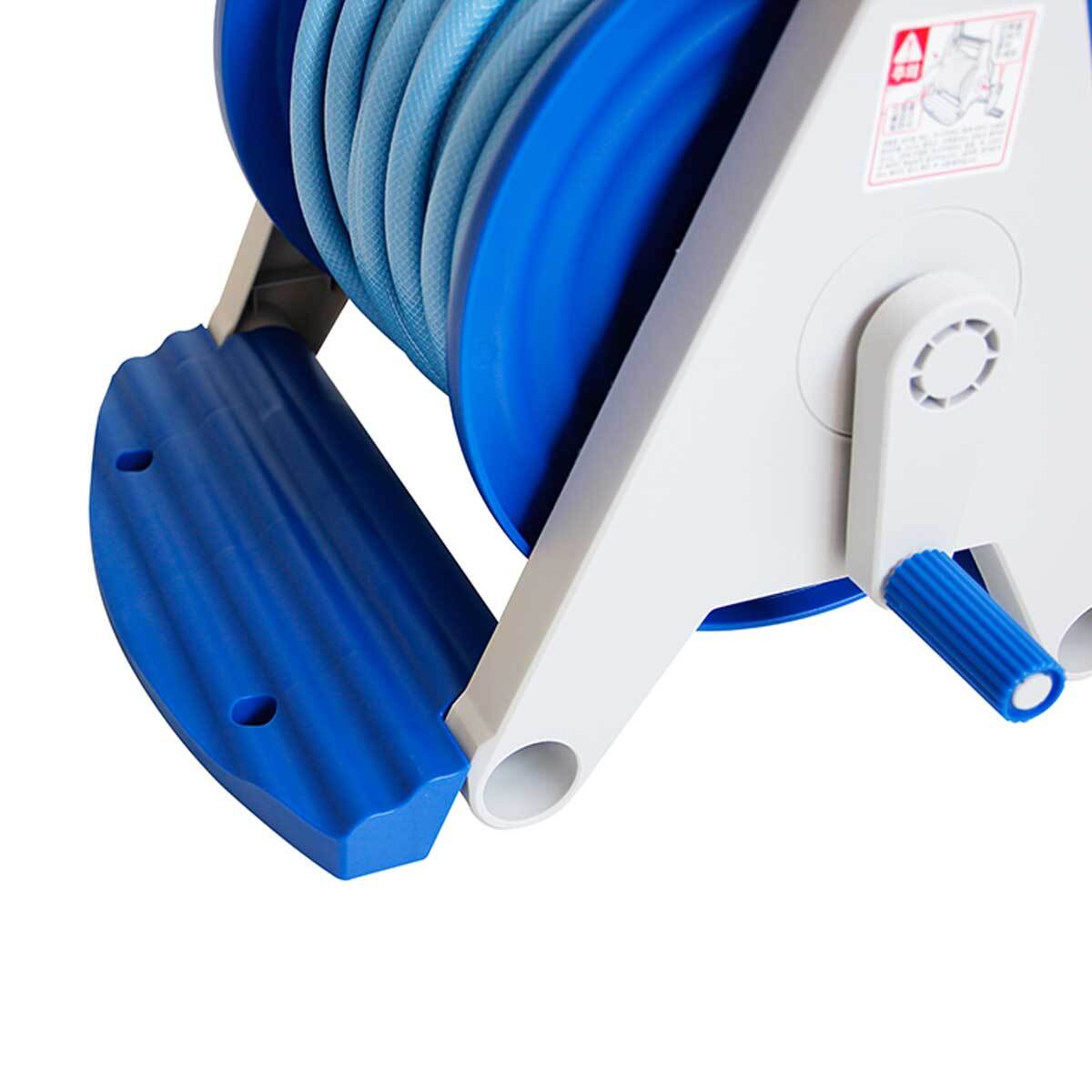 아이리스 스탠드형 호스릴 50m - 화이트 아이리스 스탠드형 호스릴 50m - 화이트