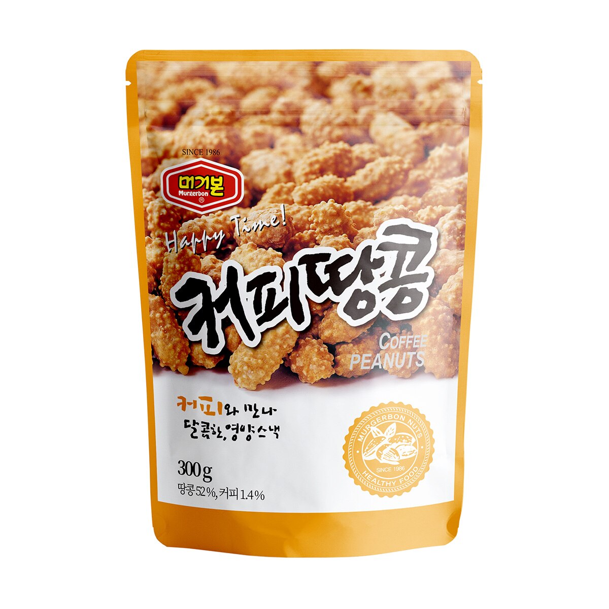 머거본 꿀땅콩 300g x 5봉 / 커피땅콩 300g x 5봉