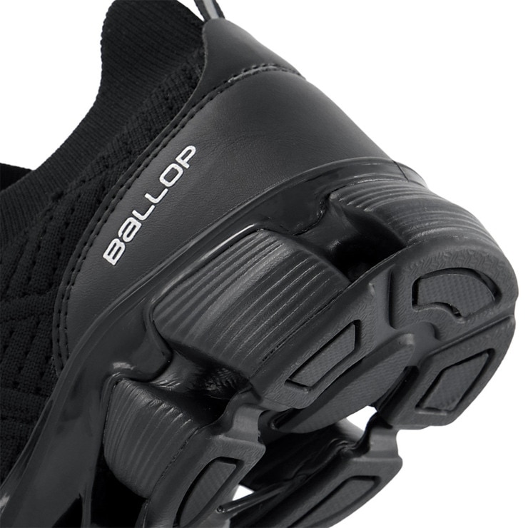 밸롭 라이트 런 성인 운동화 - 블랙