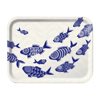 야미다 사각 우드 트레이 1P (43x33cm)