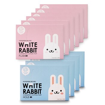 화이트래빗 화장솜 100매 x 10팩 화이트래빗 화장솜 100매 x 10팩