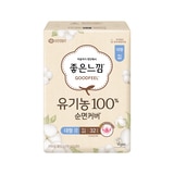 좋은느낌 유기농100%순면 맥시슬림 중36x4/대32x4