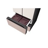 엘지 디오스 AI 오브제컬렉션 김치톡톡 491L- 글라스 토프아몬드