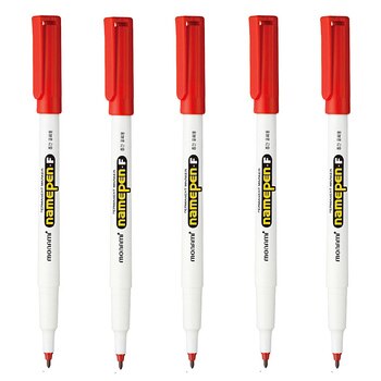 모나미 네임펜 F 적색 1.0mm 60개 모나미 네임펜 F 적색 1.0mm 60개