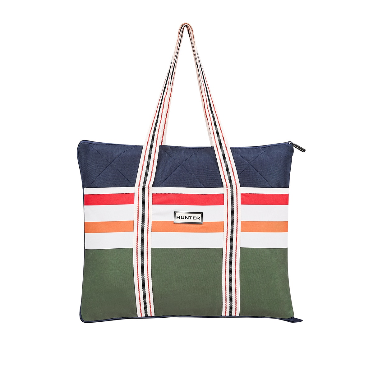 HUNTER 야외용 접이식 담요 겸 매트 152x183cm