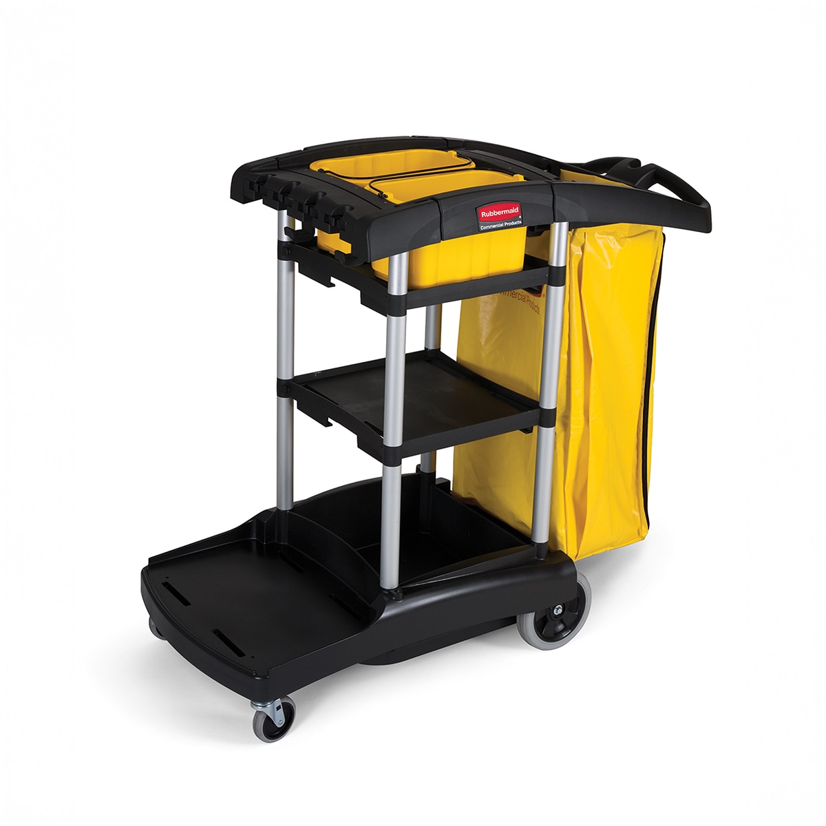 러버메이드 대용량 청소카트 이동식 도구함