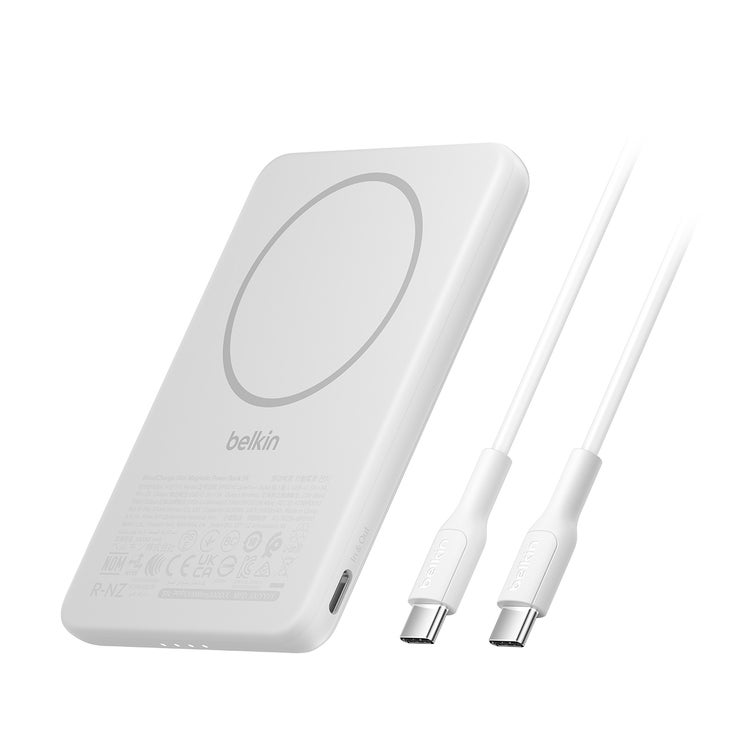 벨킨 5000mAh 초슬림 마그네틱 보조배터리 2PK