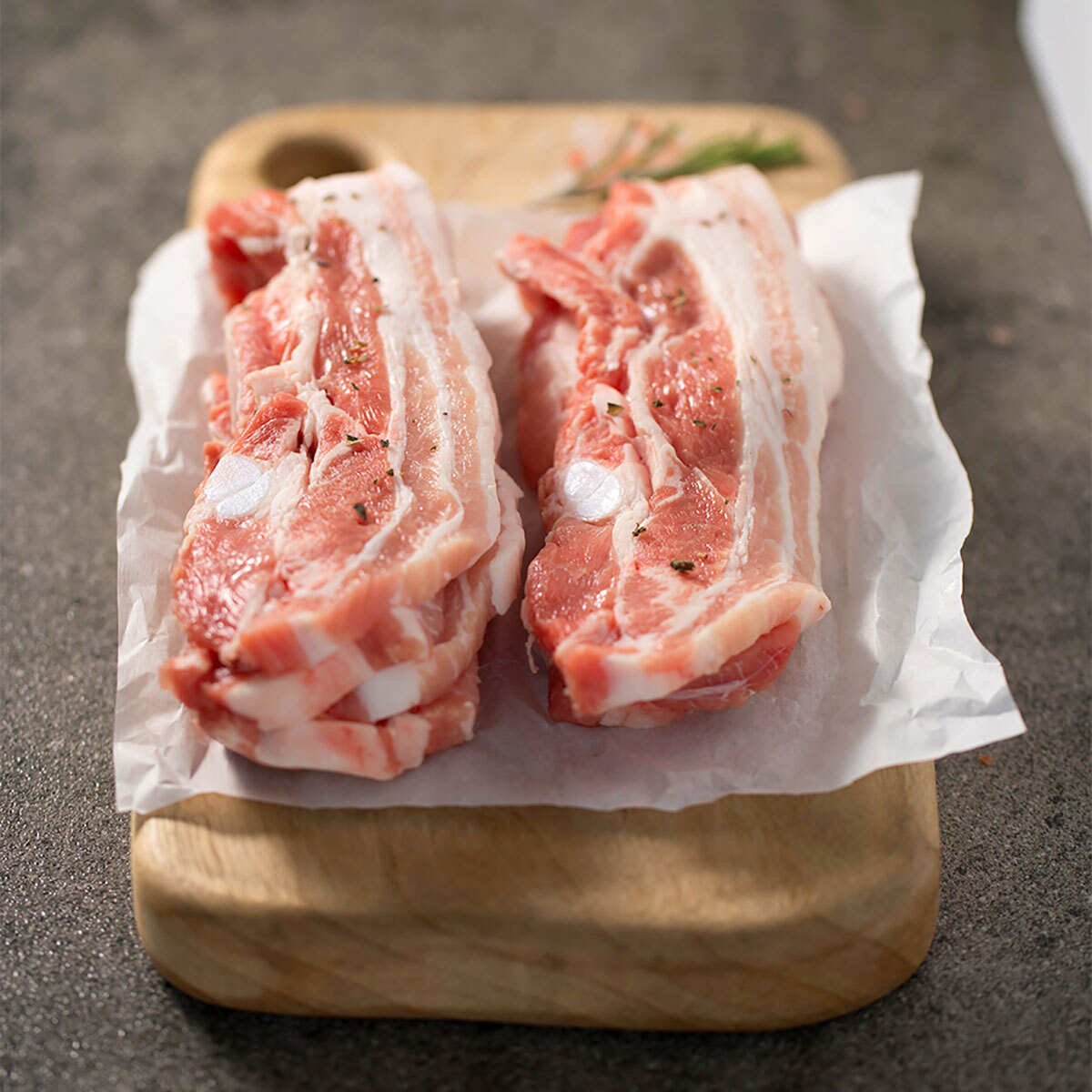 포크밸리 삼겹 1kg + 칼집삼겹 1kg + 목심 1kg (로스용)