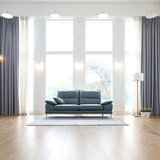 사트바 몽베르토주얼 이태리 통가죽 소파 3.5인