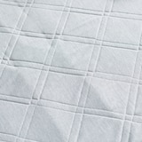 박홍근홈패션 냉감 메쉬패드 - 퀸, 그레이