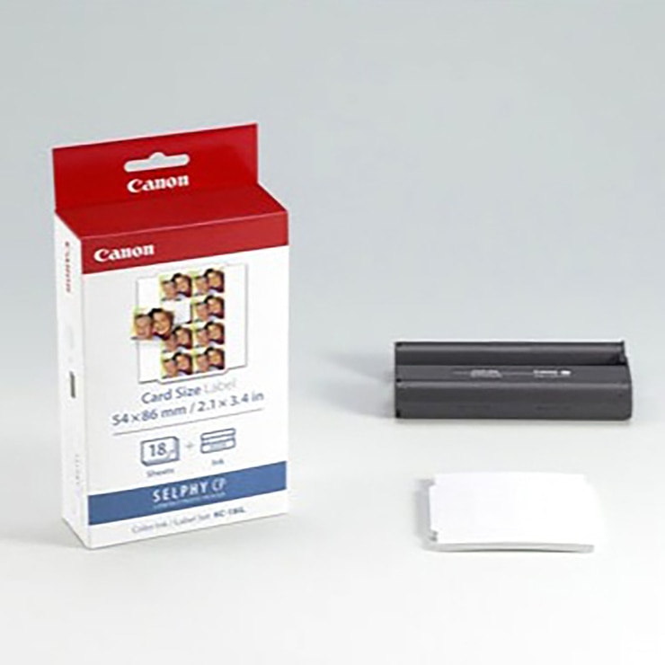 Canon 3-Pack Color Ink/Paper Set for CP Printers 686053