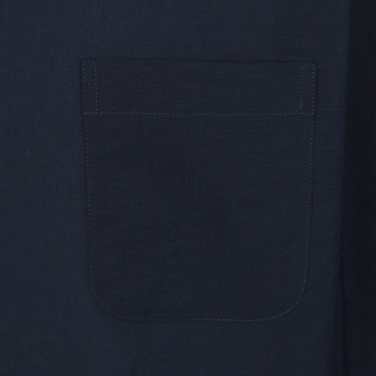 레노마 남성 긴소매 캐주얼 셔츠 - 네이비