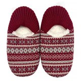 질바이질스튜어트 쉐르파 덧신 2족 - C팩(레드/블랙)