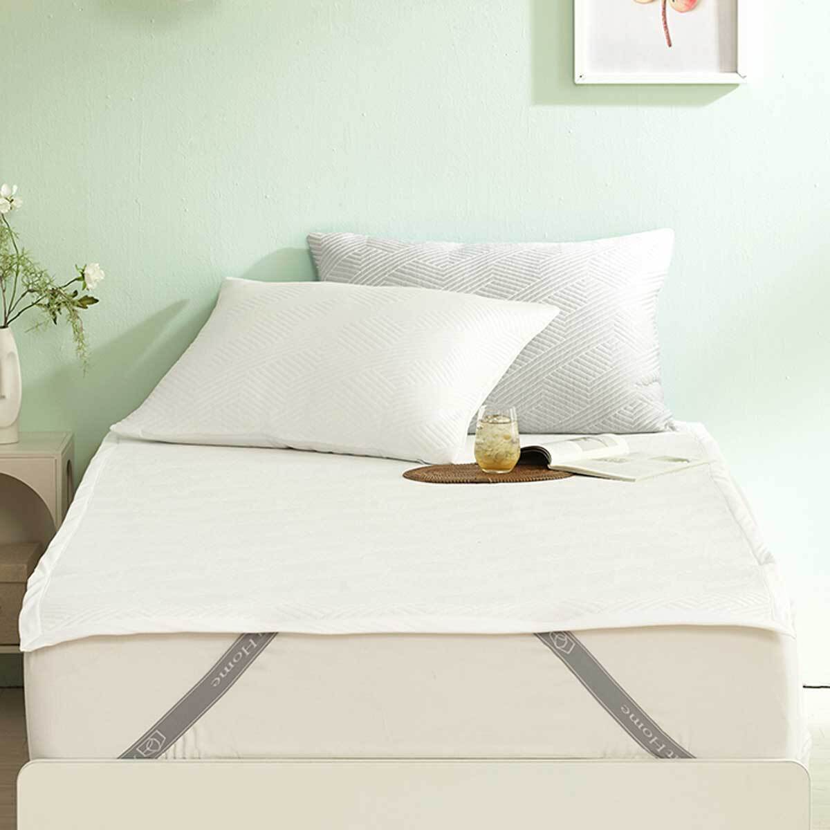 에이프릴엣홈 3중직 냉감 메쉬 패드- 싱글 에이프릴엣홈 3중직 냉감 메쉬 패드- 싱글