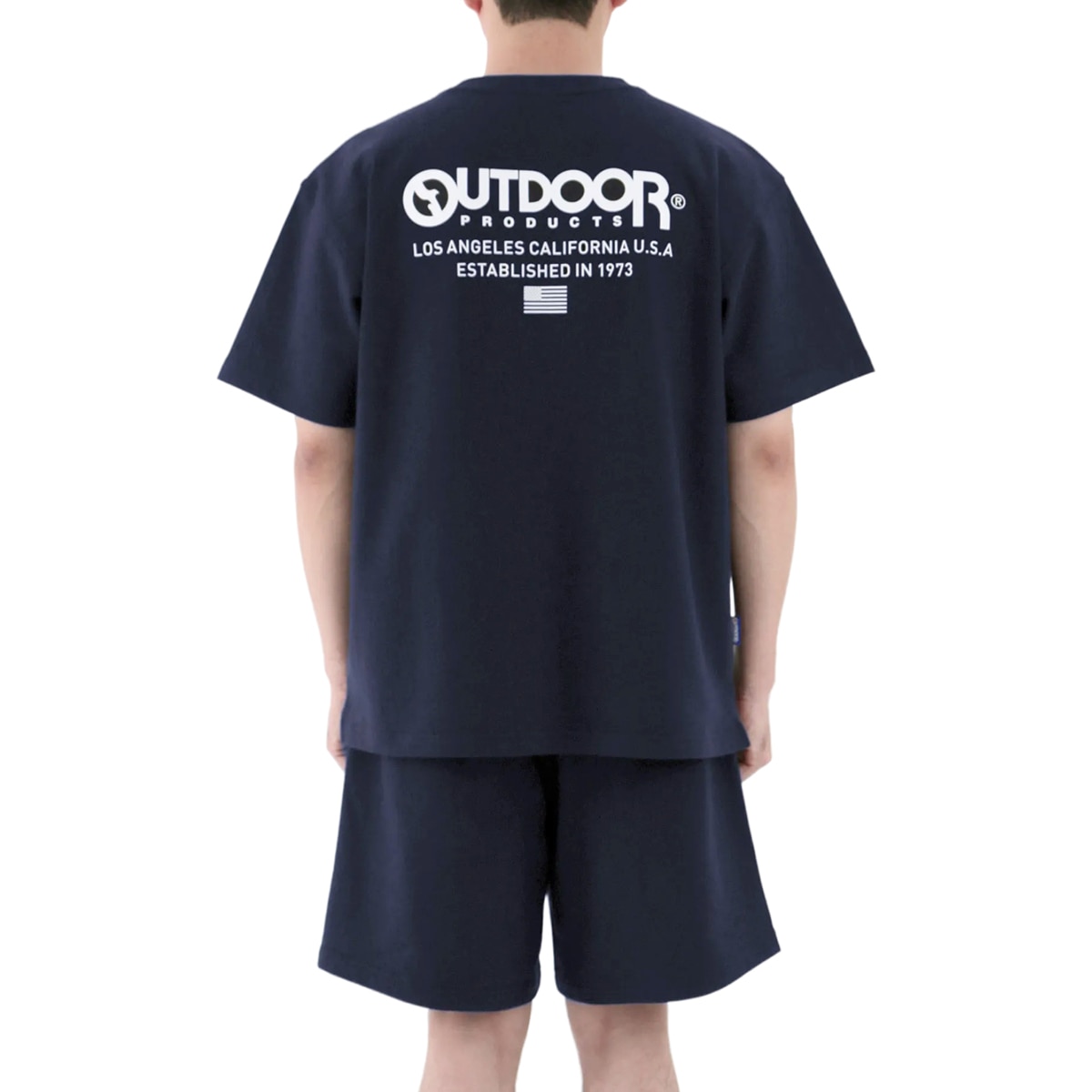 아웃도어프로덕츠 성인 스웨트 셋업 - 네이비