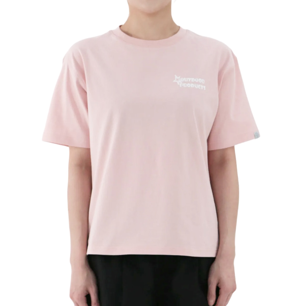 아웃도어 프로덕츠 여성 반소매 티셔츠 - 오션 핑크, M
