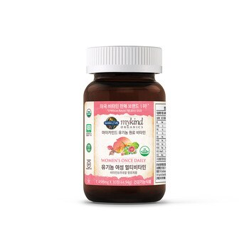마이카인드 유기농 여성 멀티비타민 1,498mg x 30정