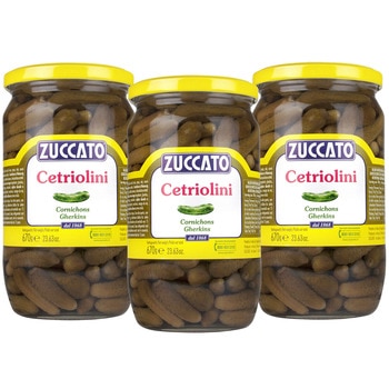 쥬카토 코니숑 오이피클 670g x 3 쥬카토 코니숑 오이피클 670g x 3