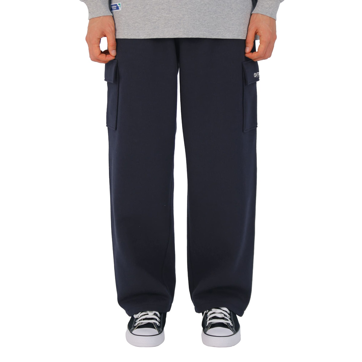 아웃도어프로덕츠 남성 기모 카고 팬츠