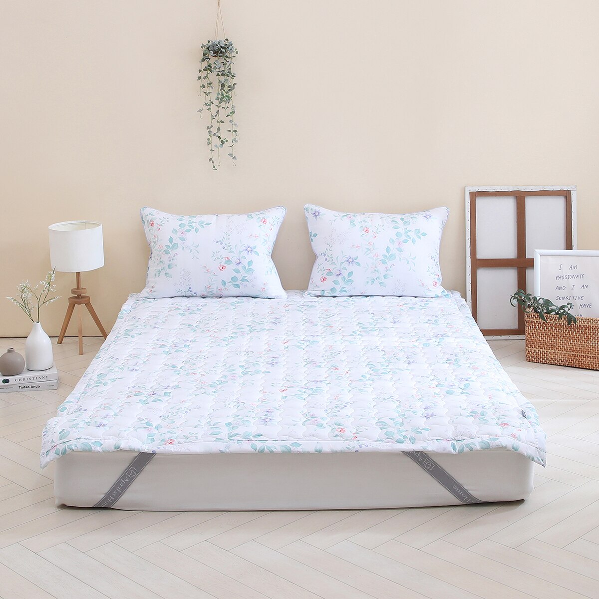 에이프릴앳홈 모달 밴드 패드 - 퀸, 벨르