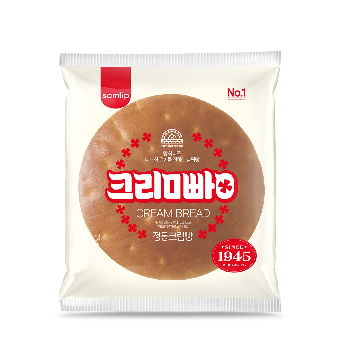 삼립 크림빵 75g x 20