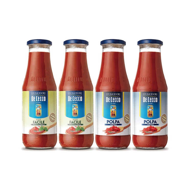 데체코 토마토 파스타 소스 690g x 4 데체코 토마토 파스타 소스 690g x 4