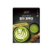 쌍계 김동곤 명인의 말차 파우더 15g x 40 쌍계 김동곤 명인의 말차 파우더 15g x 40