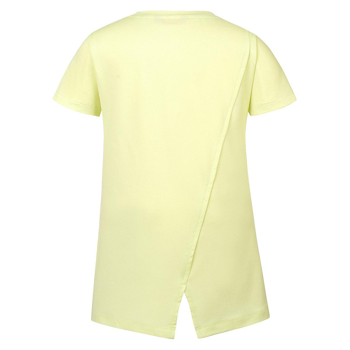 네파 여아 반소매 티셔츠 - 옐로우, L