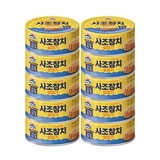 사조 살코기참치 100g x 10 사조 살코기참치 100g x 10