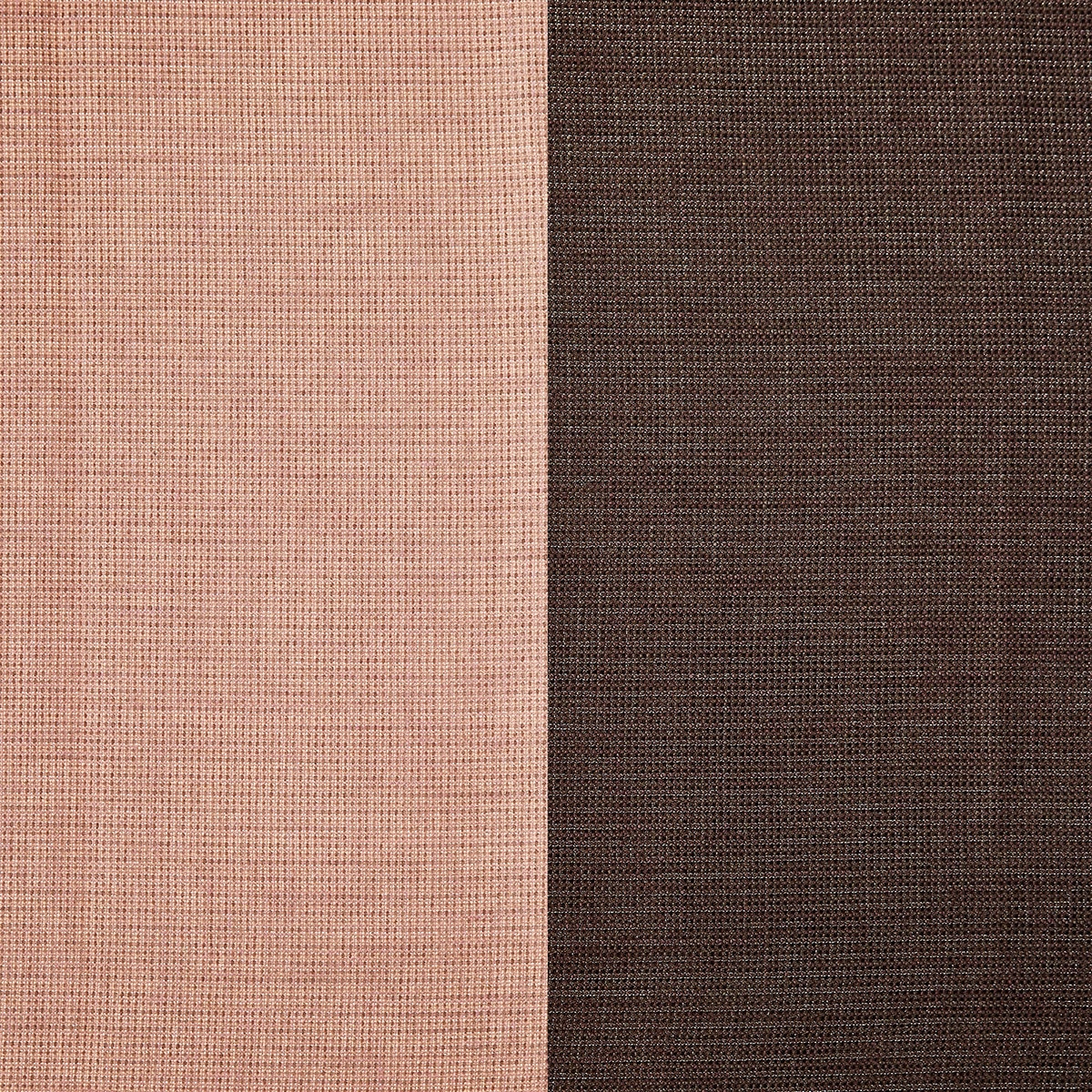 커튼 핑크&브라운 650 x 230 cm
