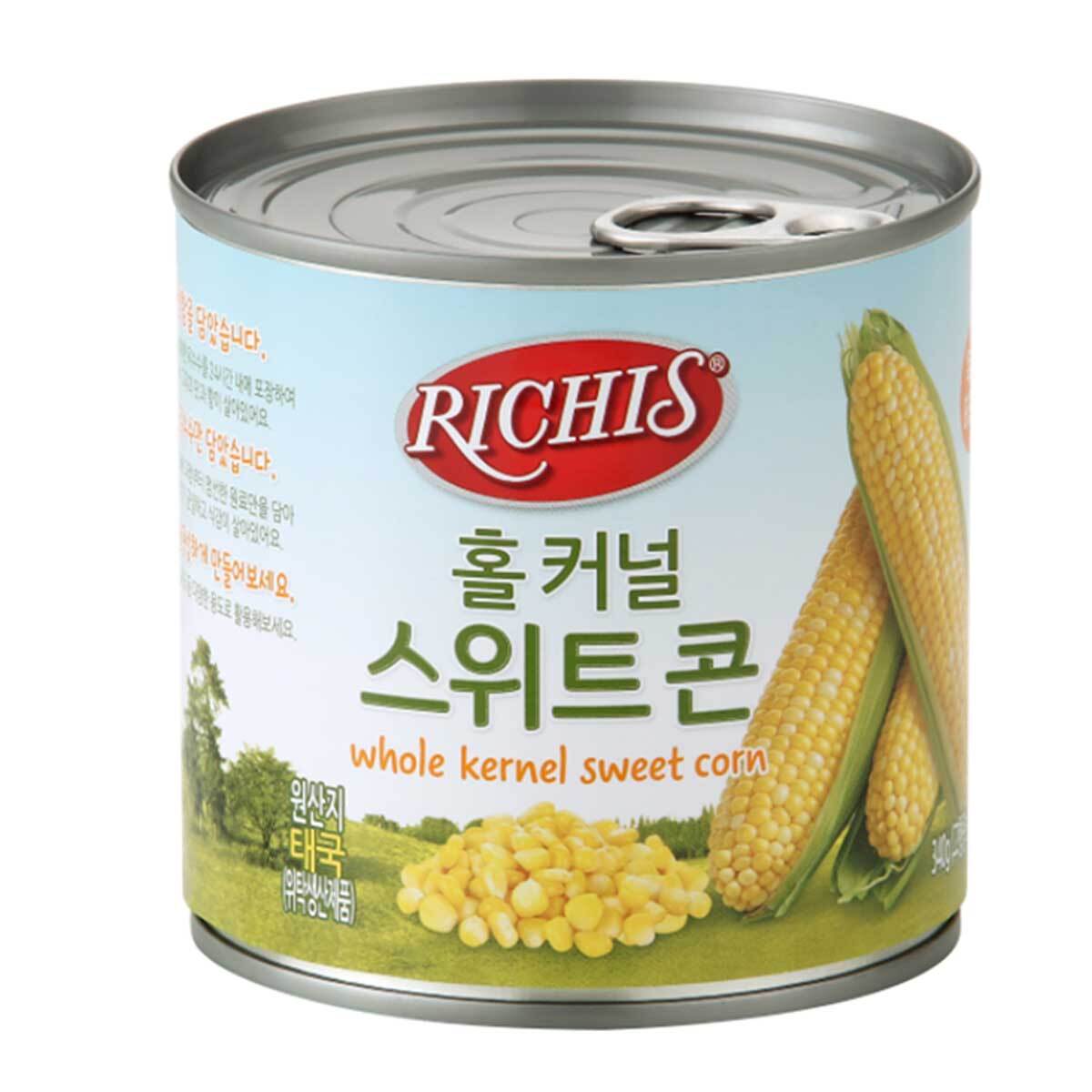리치스 홀 커널 스위트콘 340g x 12 리치스 홀 커널 스위트콘 340g x 12