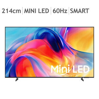 삼성 MINI LED TV KU85MH70AFXKR 214CM (85), 벽걸이 포함