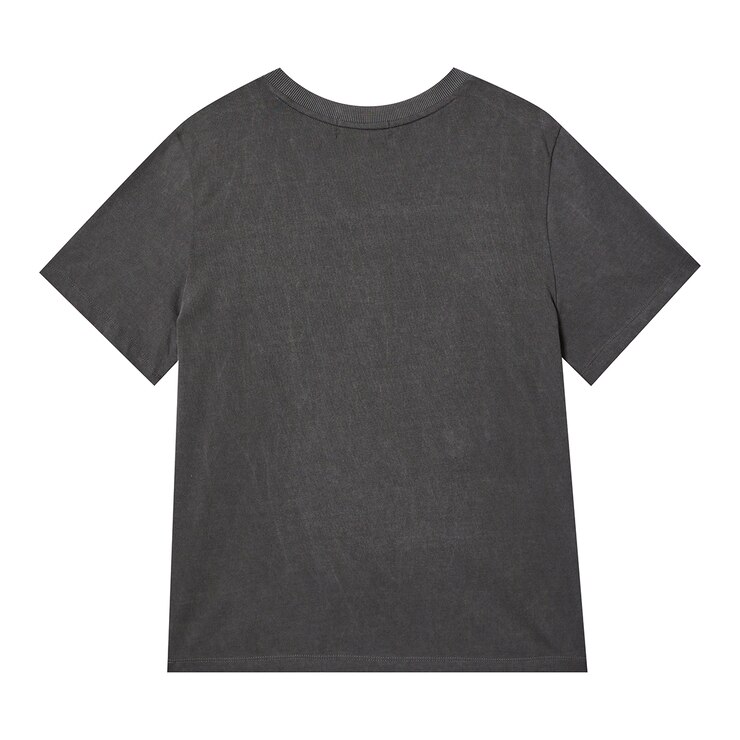 코데즈컴바인 여성 반소매 티셔츠 - 다크 그레이, S