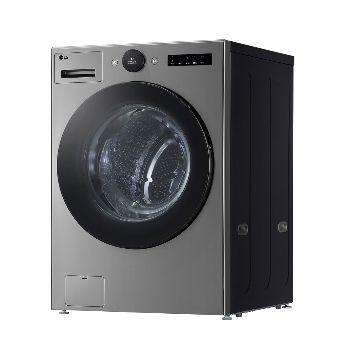 엘지 AI 오브제 세탁기 25kg- 모던스테인리스