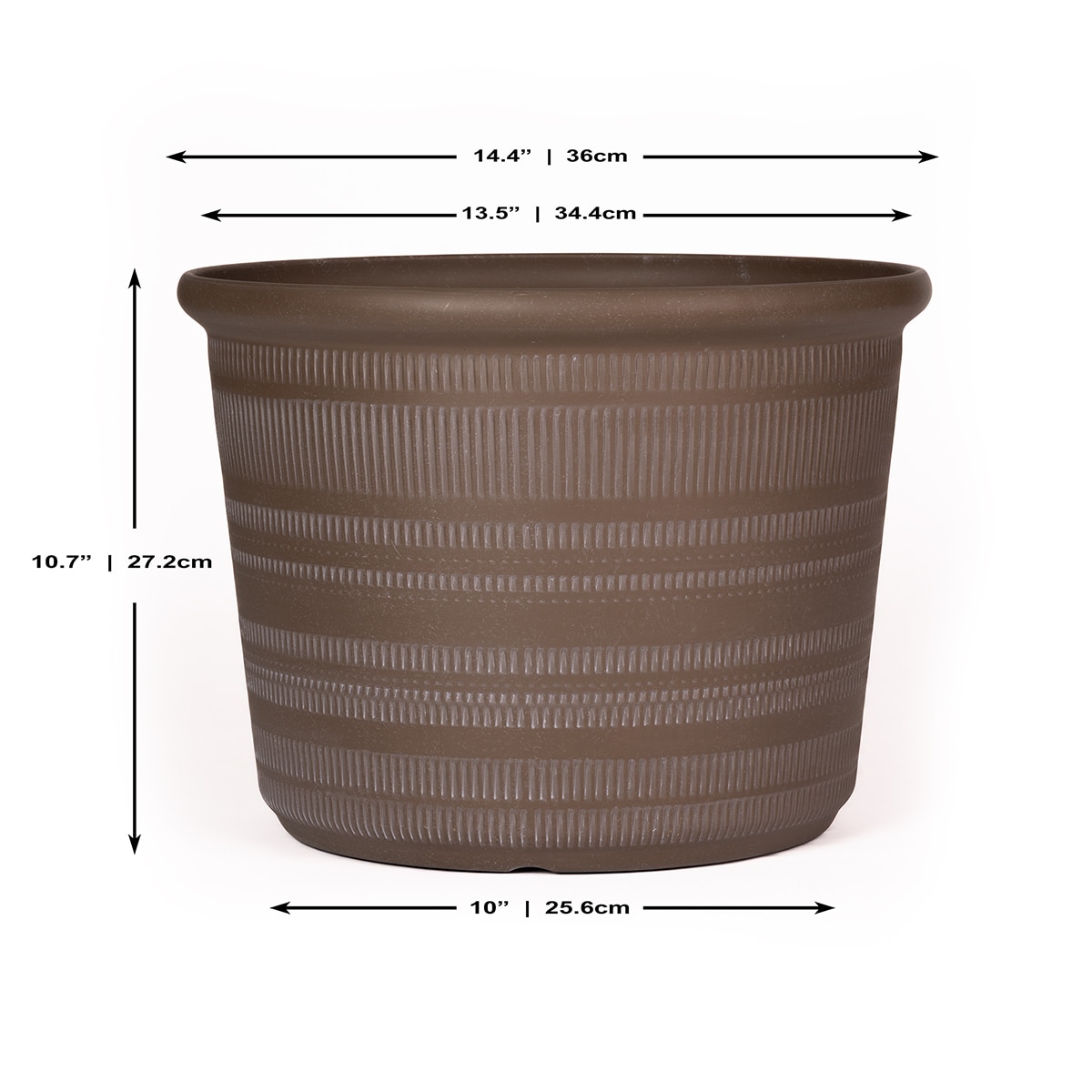 포럼 레진 화분 3개 - 모카 포럼 레진 화분 3개 - 모카