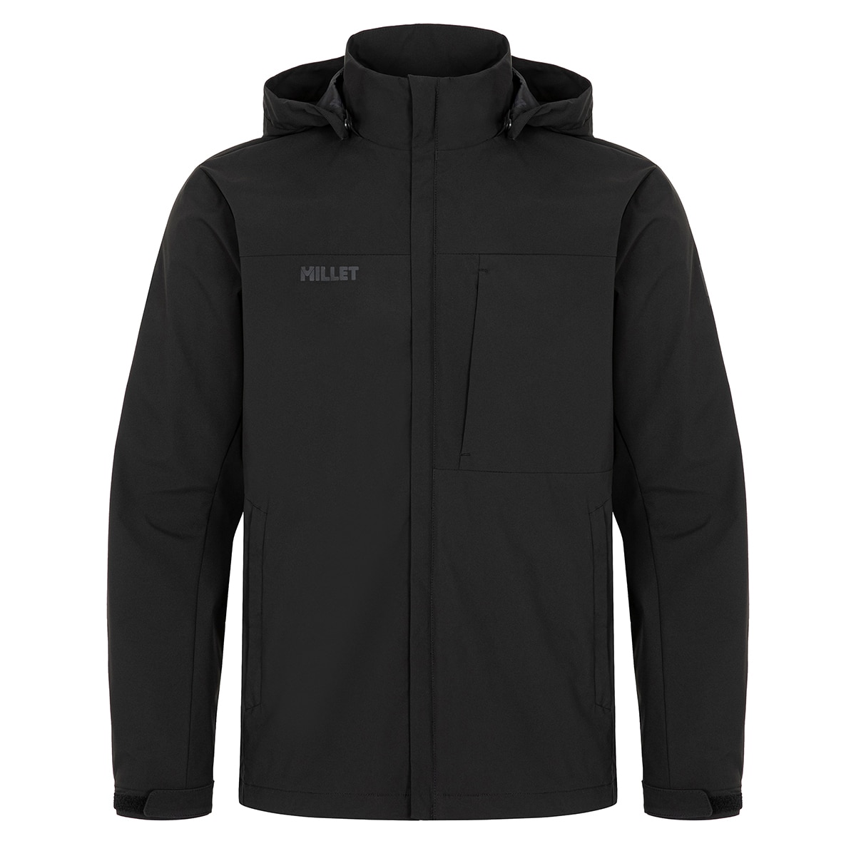 밀레 남성 2레이어 방풍 자켓