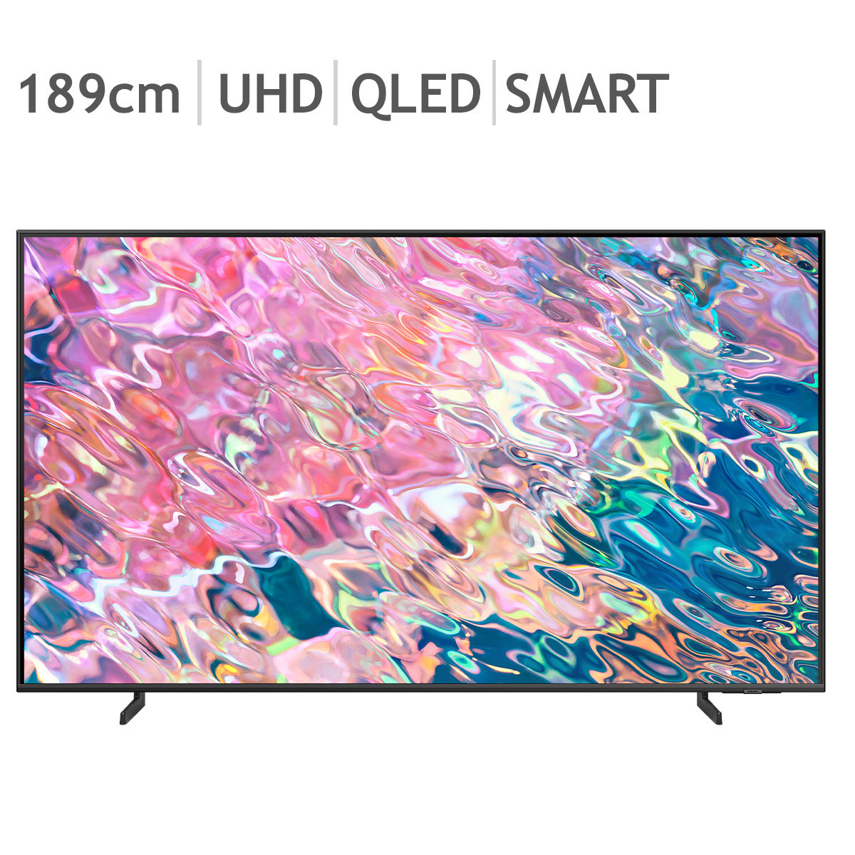삼성 QLED TV KQ75QB65AFXKR 189cm (75) - 스탠드