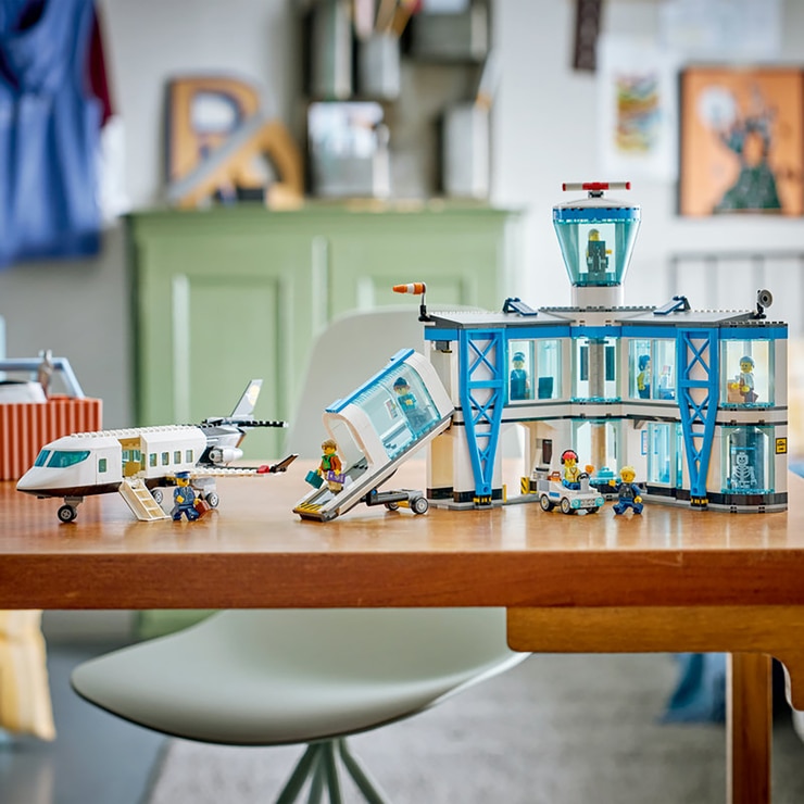 레고 시티 비행기와 공항 60502