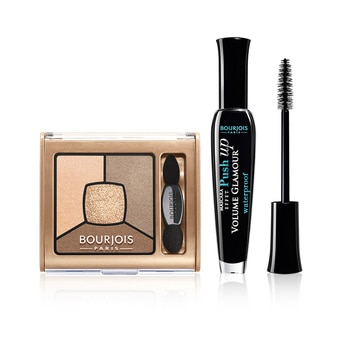 부르조아스모키스토리아이섀도우,푸쉬업마스카라Set