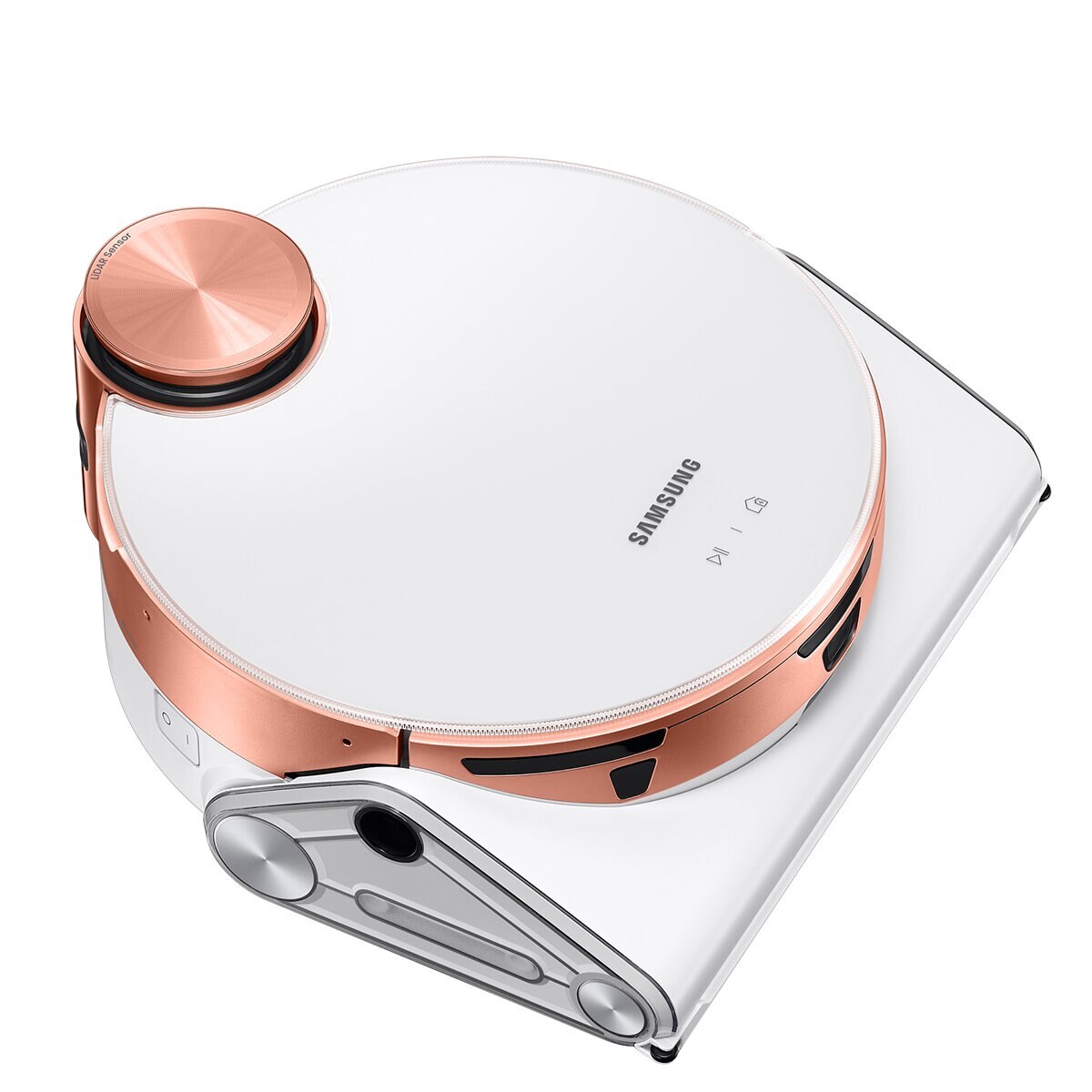 Samsung BESPOKE Jet Bot AI Robotic Vacuum - Evening Coral