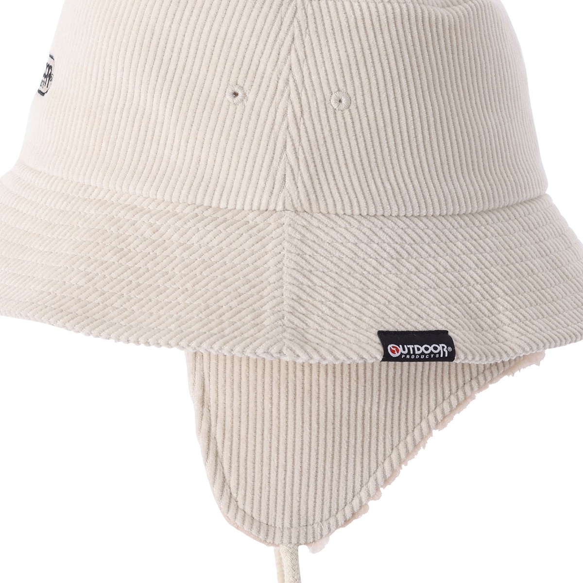 아웃도어 프로덕츠 이어플랩 버킷햇 - 크림