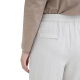 르샵 여성 핀턱 와이드 팬츠 - 라이트 베이지, M