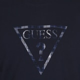 게스 남성 플리스 긴소매 맨투맨 - 네이비, XL 게스 남성 플리스 긴소매 맨투맨 - 네이비, XL