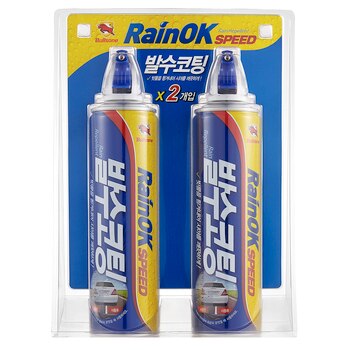 불스원 레인 OK 스피드 발수코팅제 2개 불스원 레인 OK 스피드 발수코팅제 2개