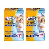 라이프리 안심흡수언더웨어 장시간용 중18x2/대16x2