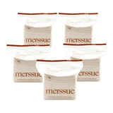 메르슈 무표백 순면 건티슈 150매 x 5