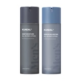 쿤달 클래식맨즈 올인원 로션 150ml x 2 - 딥 모이스처 + 세범 밸런싱
